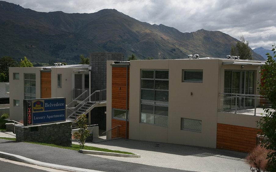 Belvedere Apartments Wanaka Zewnętrze zdjęcie